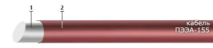 Кабель ПЭЭА-155 0,2