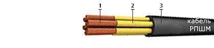 Кабель РПШМ 8х1