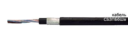 Кабель СБЗПБбШв 48х0,9