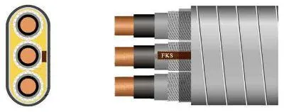 Кабель EPDM 3х2,5