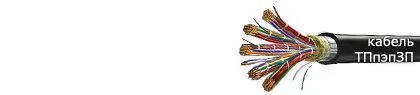 Кабель ТПпэпЗП 400х2х0,64-200