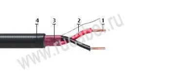 Кабель КПСВЭПс 1х2х1