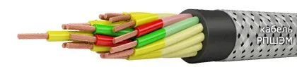 Кабель РПШЭМ 2x4