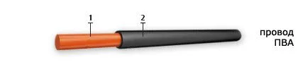 Кабель ПВА 10