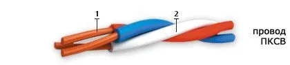 Кабель ПКСВ 3х0,4
