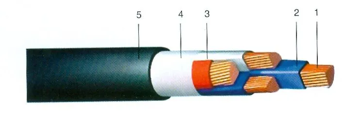 Кабель ВВГнд 2х50