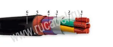 Кабель МЭРШНМЭ 24х1